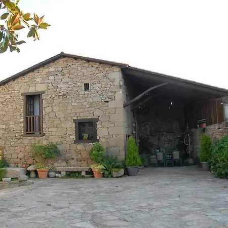 Lareira Rural Apartamento Ribeira Sacra Chantada Buitenkant foto