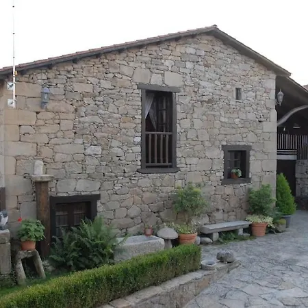 Lareira Rural Apartamento Ribeira Sacra Chantada Buitenkant foto