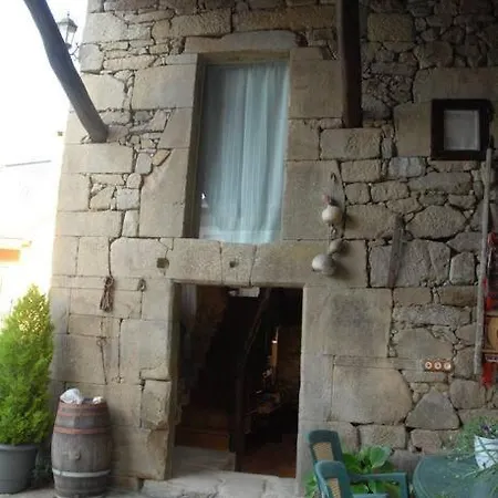 Lareira Rural Apartamento Ribeira Sacra Chantada Buitenkant foto