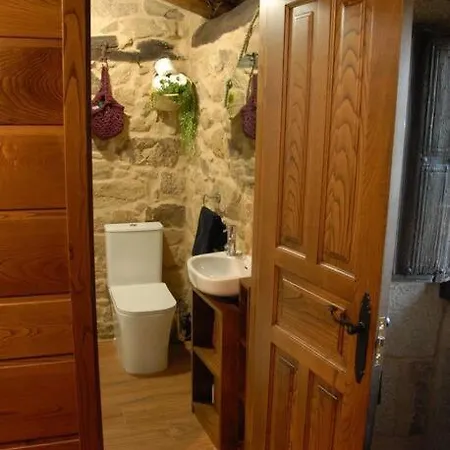 Lareira Rural Apartamento Ribeira Sacra Chantada Buitenkant foto