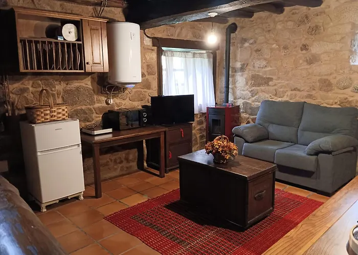 Lareira Rural Apartamento Ribeira Sacra Chantada