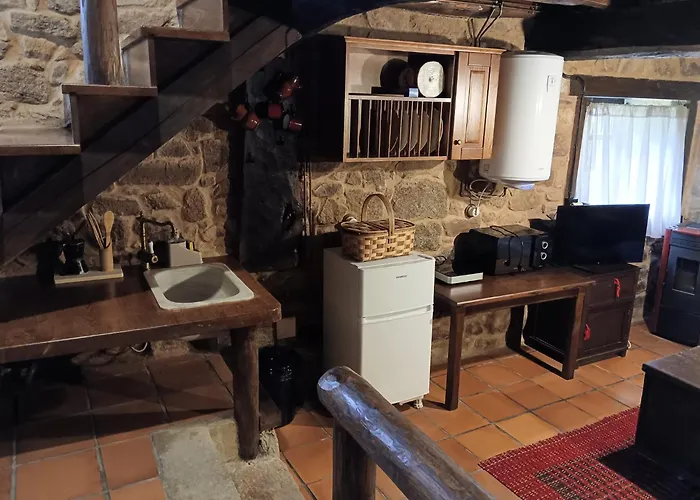 Lareira Rural Apartamento Ribeira Sacra Chantada